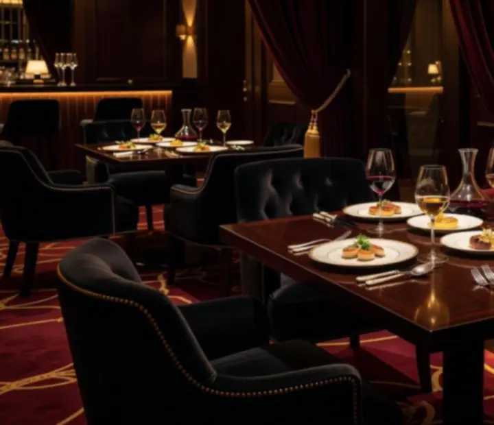 Degustacijski VIP menu serviran u intimnom lounge ambijentu